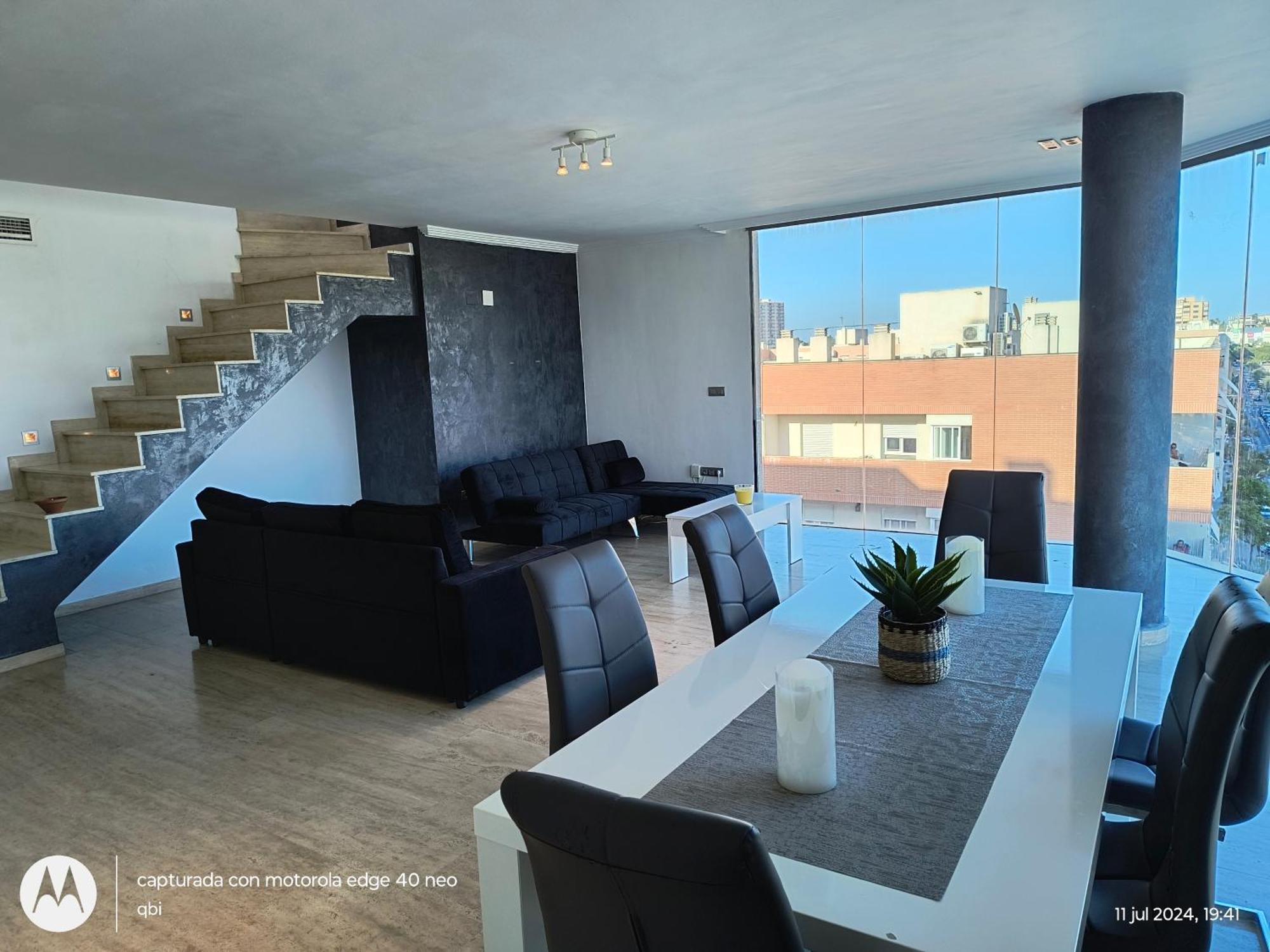 알리칸테 Atico Duplex 아파트 외부 사진